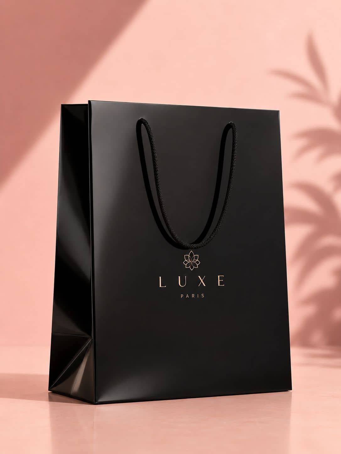 sac plastique luxe